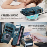 CaseMe iPhone 16e/17e Kotelo C30 Series Sininen