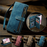 CaseMe iPhone 16e/17e Kotelo C30 Series Sininen
