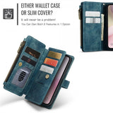 CaseMe iPhone 16e/17e Kotelo C30 Series Sininen