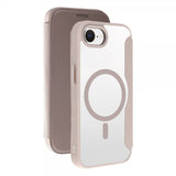 Vivanco iPhone 16/17 -kotelo Mag Wallet, harmaa