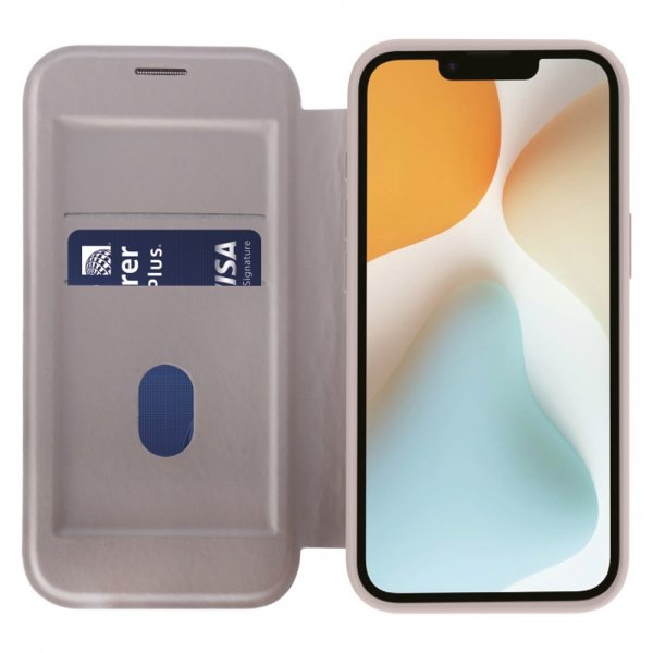 Vivanco iPhone 16/17 -kotelo Mag Wallet, harmaa