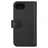 Deltaco iPhone 16./17. Kotelo irrotettavalla MagSafe-kuorella, musta