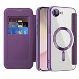iPhone 16./17. Kotelo MagSafe Violetti