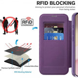 iPhone 16./17. Kotelo MagSafe Violetti