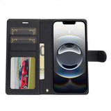 Nordic Covers iPhone 16./17. suojakuori irrotettavalla MagSafe-kuorella Raven Black