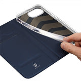 Dux Ducis iPhone 16/17 -suojakuori, Skin Pro Series, sininen