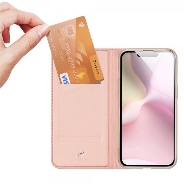Dux Ducis iPhone 16e/17e Kotelo Skin Pro Series Rosa