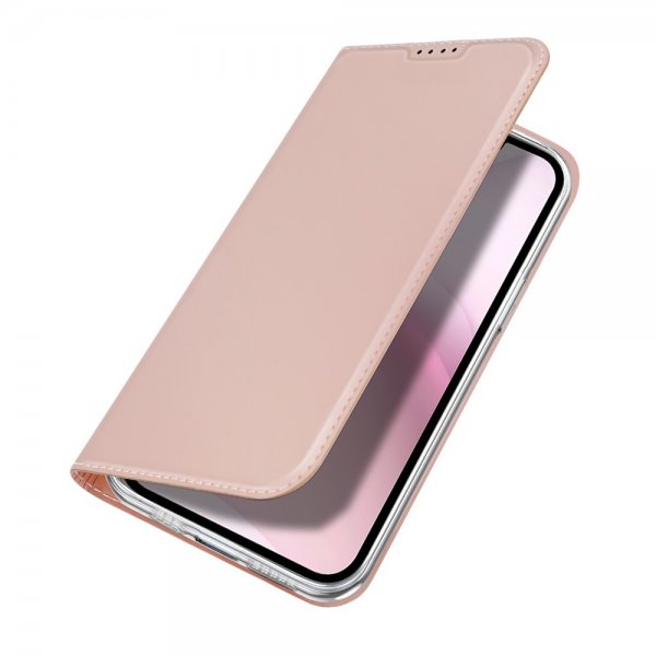 Dux Ducis iPhone 16e/17e Kotelo Skin Pro Series Rosa