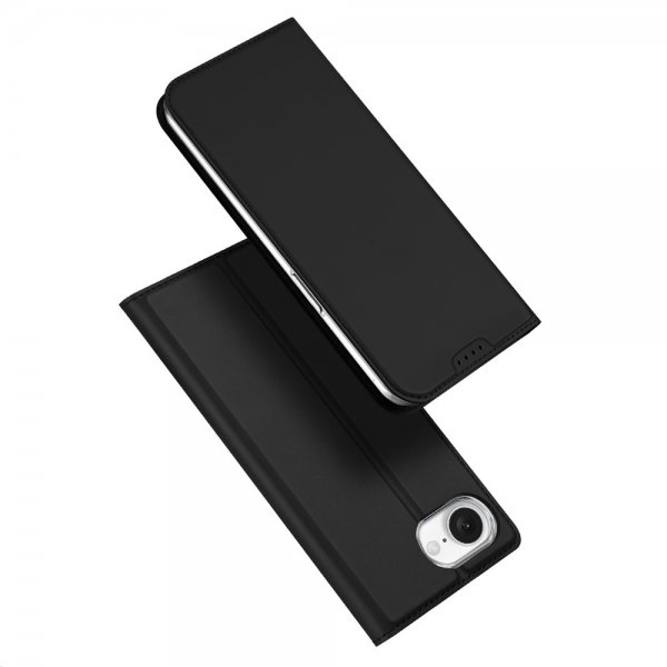 Dux Ducis iPhone 16./17. suojakuori, Skin Pro Series, musta