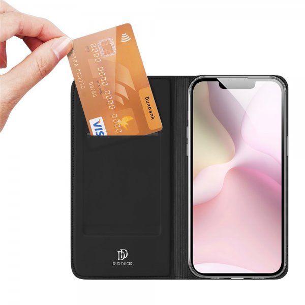 Dux Ducis iPhone 16./17. suojakuori, Skin Pro Series, musta