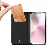 Dux Ducis iPhone 16./17. suojakuori, Skin Pro Series, musta