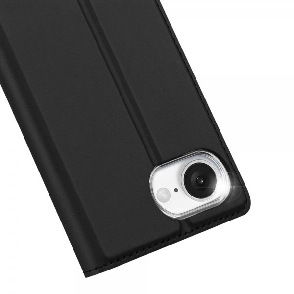 Dux Ducis iPhone 16./17. suojakuori, Skin Pro Series, musta