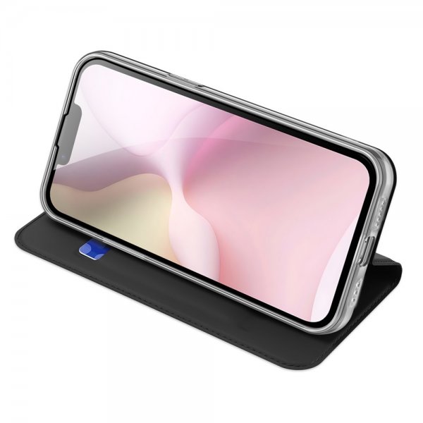 Dux Ducis iPhone 16./17. suojakuori, Skin Pro Series, musta