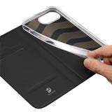 Dux Ducis iPhone 16./17. suojakuori, Skin Pro Series, musta