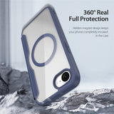 Dux Ducis iPhone 16./17. -sukupolven suojakuori, Skin X Pro Series MagSafe, sininen