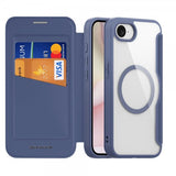Dux Ducis iPhone 16./17. -sukupolven suojakuori, Skin X Pro Series MagSafe, sininen