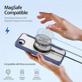 Dux Ducis iPhone 16./17. -sukupolven suojakuori, Skin X Pro Series MagSafe, sininen