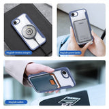 Dux Ducis iPhone 16./17. -sukupolven suojakuori, Skin X Pro Series MagSafe, sininen