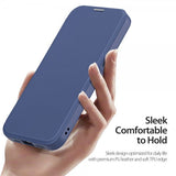 Dux Ducis iPhone 16./17. -sukupolven suojakuori, Skin X Pro Series MagSafe, sininen