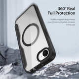 Dux Ducis iPhone 16./17. kotelo Skin X Pro Series MagSafe, musta