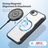 Dux Ducis iPhone 16./17. kotelo Skin X Pro Series MagSafe, musta