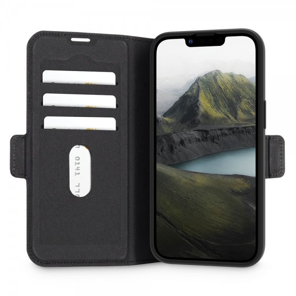 dbramante1928 iPhone 16e/iPhone 17e -kuori Oslo Pro musta