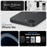 Spigen iPhone 16e/iPhone 17e Ultra Hybrid Neo One MagFit -kuori