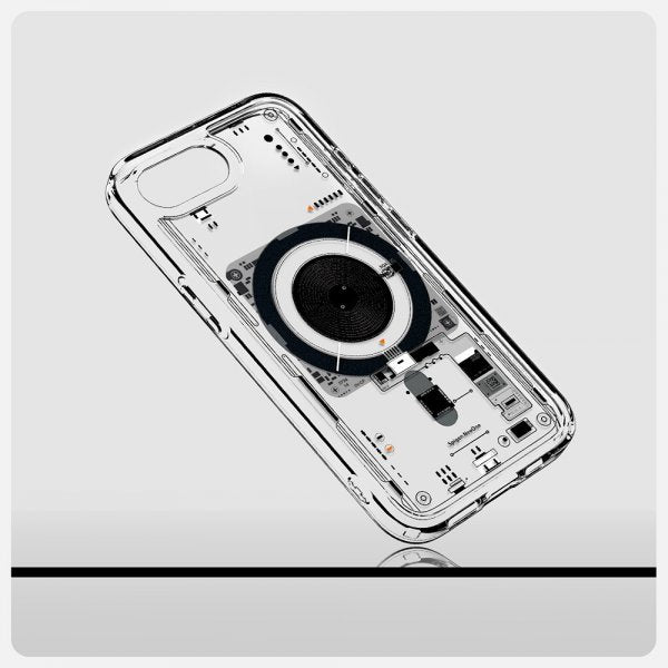 Spigen iPhone 16e/iPhone 17e Ultra Hybrid Neo One MagFit -kuori