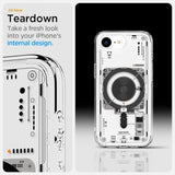 Spigen iPhone 16e/iPhone 17e Ultra Hybrid Neo One MagFit -kuori