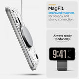 Spigen iPhone 16e/iPhone 17e Ultra Hybrid Neo One MagFit -kuori