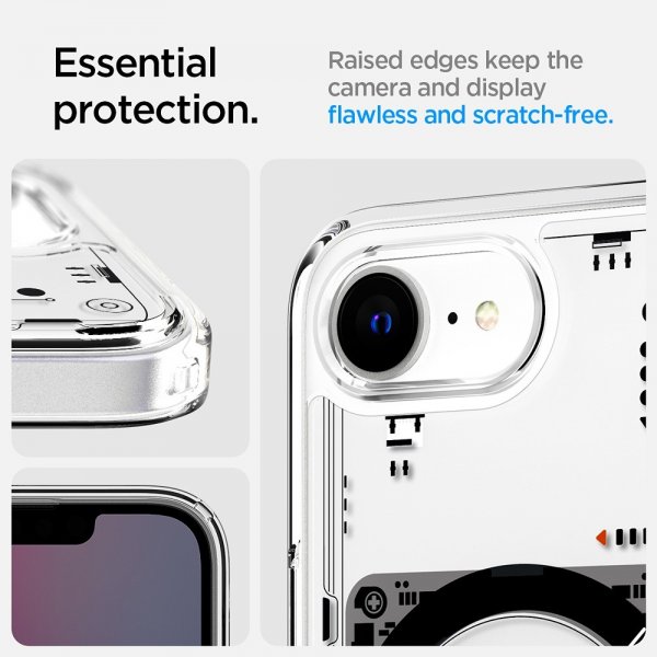 Spigen iPhone 16e/iPhone 17e Ultra Hybrid Neo One MagFit -kuori