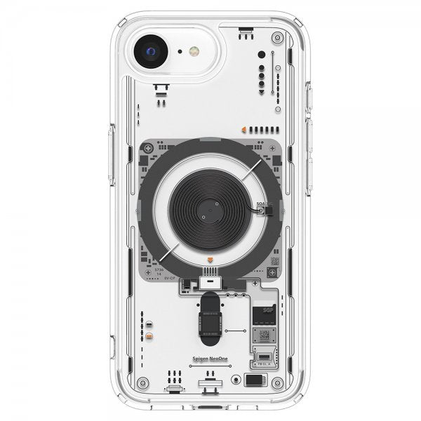 Spigen iPhone 16e/iPhone 17e Ultra Hybrid Neo One MagFit -kuori