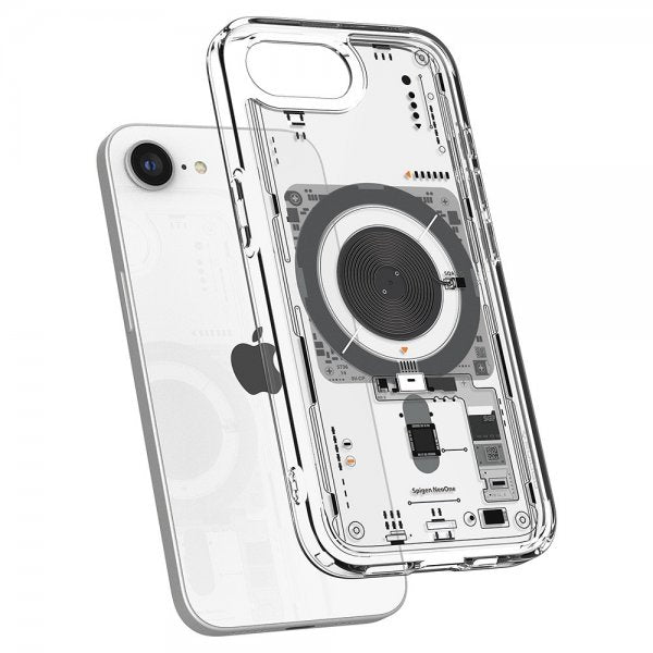 Spigen iPhone 16e/iPhone 17e Ultra Hybrid Neo One MagFit -kuori