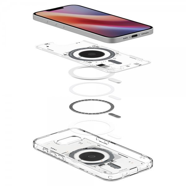 Spigen iPhone 16e/iPhone 17e Ultra Hybrid Neo One MagFit -kuori