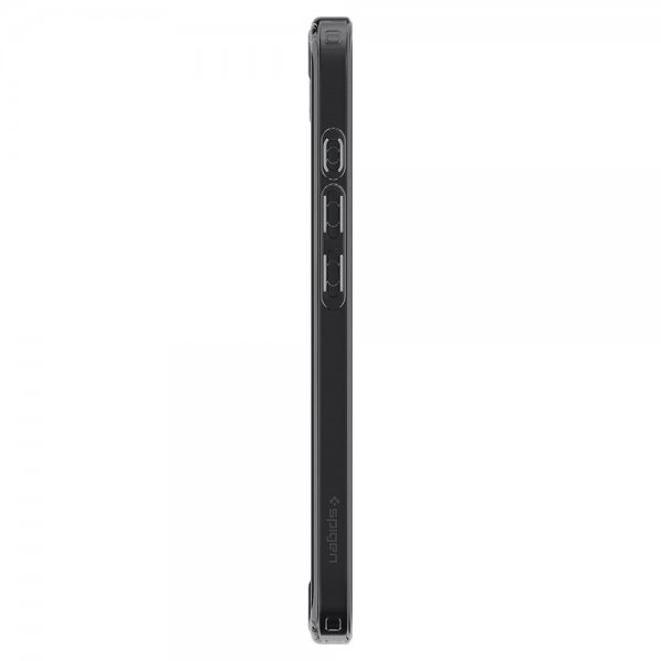Spigen iPhone 16e/iPhone 17e -kuori Ultra Hybrid Zero One MagFit, musta