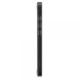 Spigen iPhone 16e/iPhone 17e -kuori Ultra Hybrid Zero One MagFit, musta