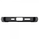Spigen iPhone 16e/iPhone 17e -kuori Ultra Hybrid Zero One MagFit, musta