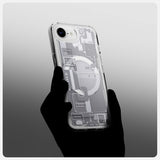 Spigen iPhone 16e/iPhone 17e Ultra Hybrid Zero One MagFit -suojakuori, valkoinen