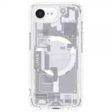 Spigen iPhone 16e/iPhone 17e Ultra Hybrid Zero One MagFit -suojakuori, valkoinen