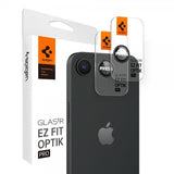 Spigen iPhone 16e/17e Kameran suoja GLAS.tR EZ Fit Optik Pro 2-pakkaus