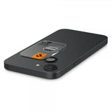 Spigen iPhone 16e/17e Kameran suoja GLAS.tR EZ Fit Optik Pro 2-pakkaus