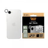 PanzerGlass iPhone 16e/17e Kameran suojarengassarja läpinäkyvä