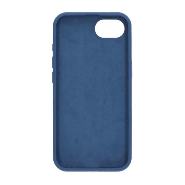 iPhone 16./17. Kuori Silikoni Sininen