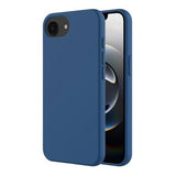 iPhone 16./17. Kuori Silikoni Sininen
