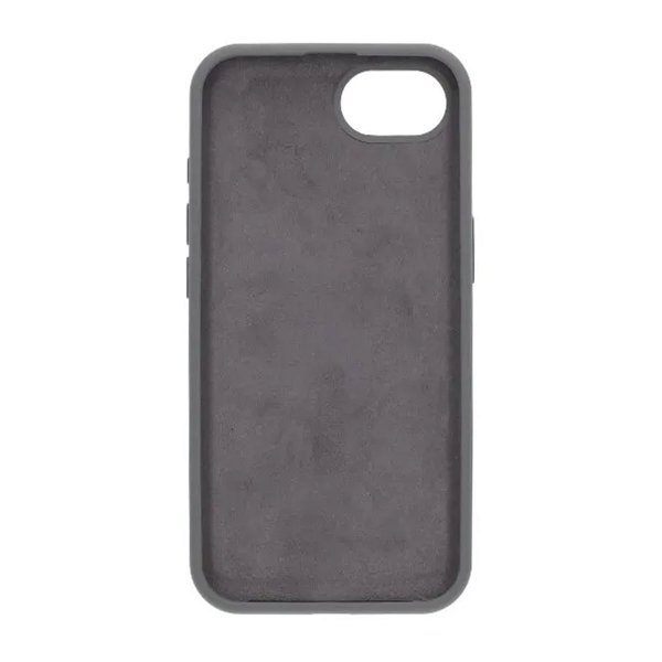 iPhone 16e/17e Silikonisuojakuori Harmaa