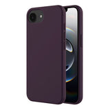 iPhone 16./17. sukupolven kuori silikoni violetti