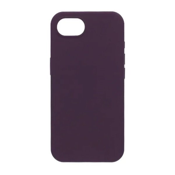 iPhone 16./17. sukupolven kuori silikoni violetti