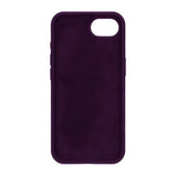 iPhone 16./17. sukupolven kuori silikoni violetti