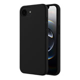 iPhone 16/17 Silikonikuori Musta