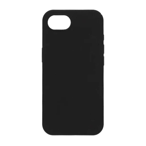 iPhone 16/17 Silikonikuori Musta